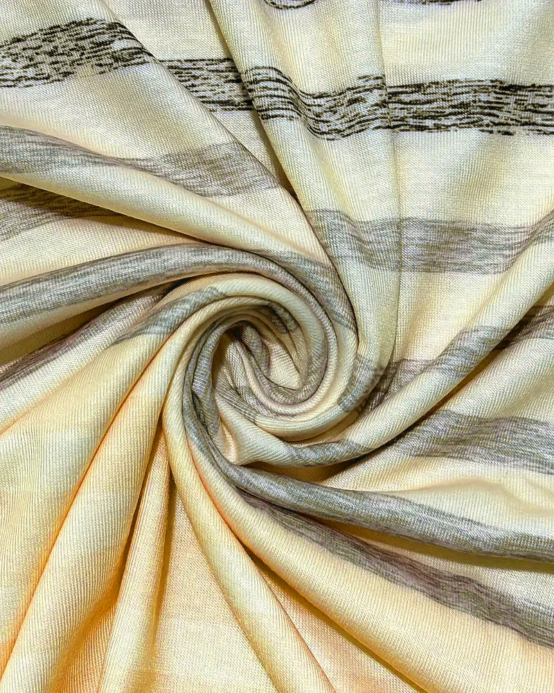 Andrea's™ | t-shirt runder Ausschnitt kurzarm gestreift