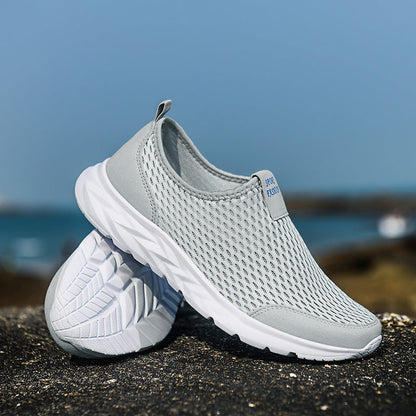 Atmungsaktive Andrea Serena Mesh-Laufschuhe