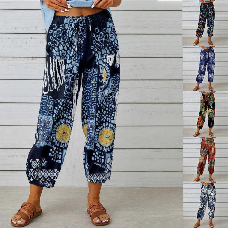 Boho-Blumen-Jumpsuit von Andrea Serena für jeden Tag