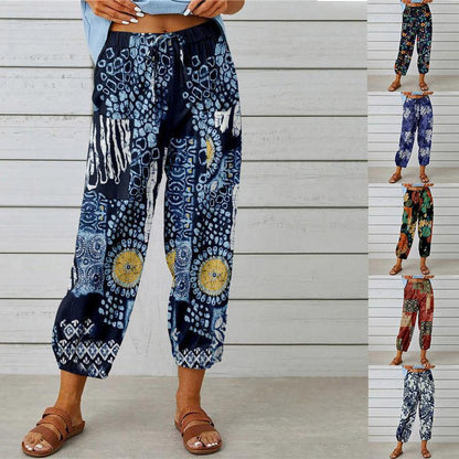 Boho-Blumen-Jumpsuit von Andrea Serena für jeden Tag