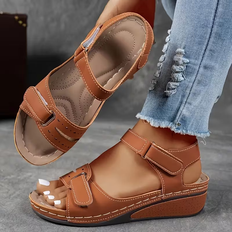 Komfortable Keilsandalen von Andrea Serena mit perfektem Sitz