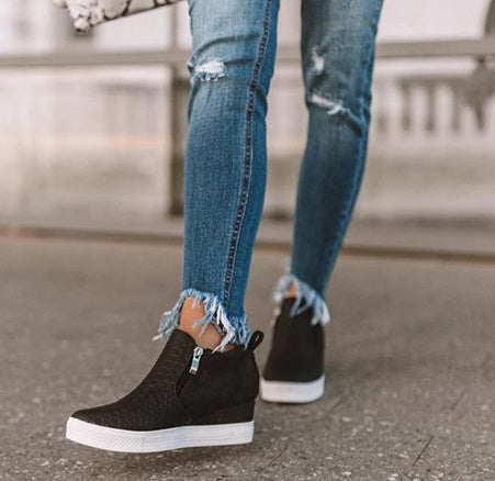 Andrea's™ | Modische Martin-Stiefel mit niedrigem Schaft