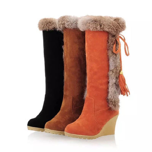 Andrea's™ | Gefütterte Stiefel für Herbst und Winter