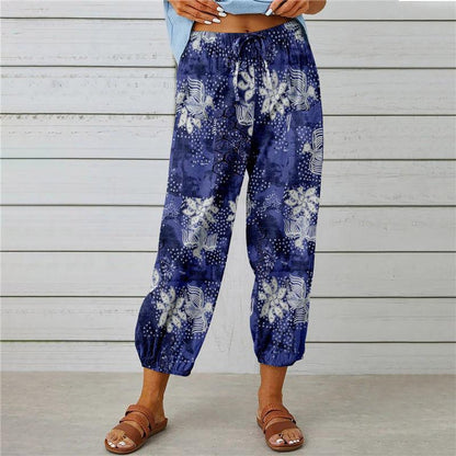 Boho-Blumen-Jumpsuit von Andrea Serena für jeden Tag