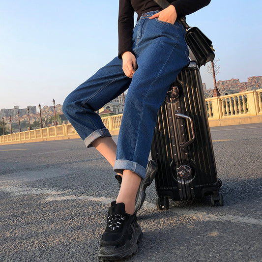 Andrea's™ | Klassische Alltagsjeans