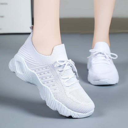 Komfortable Strick-Sneaker von Andrea Serena für den Frühling