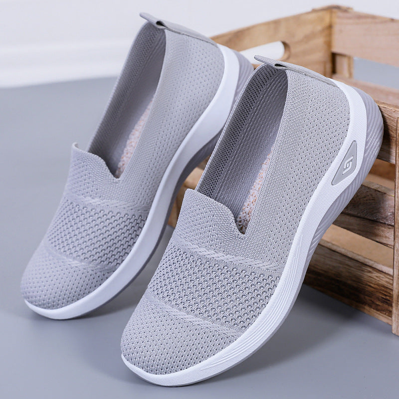 Bequeme Strick-Sneaker zum Hineinschlüpfen von Andrea Serena