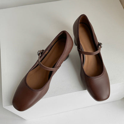 Retro Mary Jane Heels von Andrea Serena