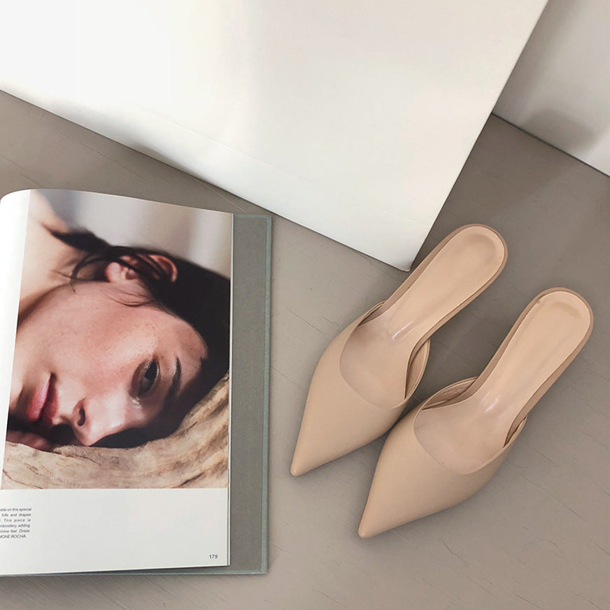 Elegante Andrea Serena Stiletto-Pumps mit spitzer Zehenpartie