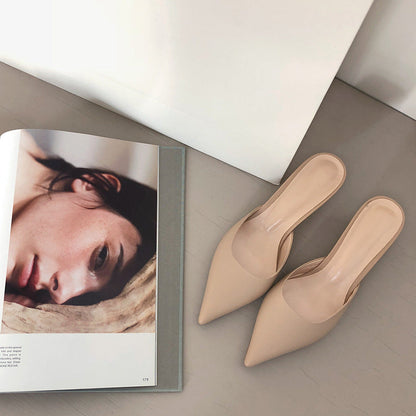 Elegante Andrea Serena Stiletto-Pumps mit spitzer Zehenpartie