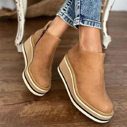 Andrea's™ | Stiefeletten mit Blockabsatz
