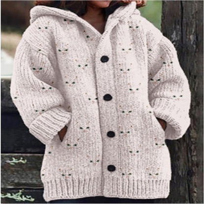 Andrea's™ | Printed Casual Cloak Coat