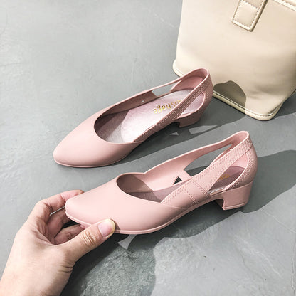 Andrea's™ | Damen-Sandalen im koreanischen Stil mit mittlerem Absatz
