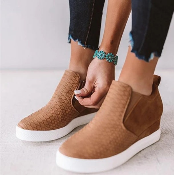 Andrea's™ | Modische Martin-Stiefel mit niedrigem Schaft