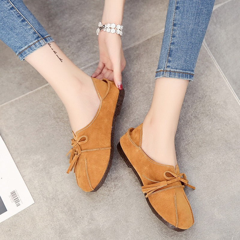 Pinterest-inspirierte Andrea Serena Schleifen-Loafer