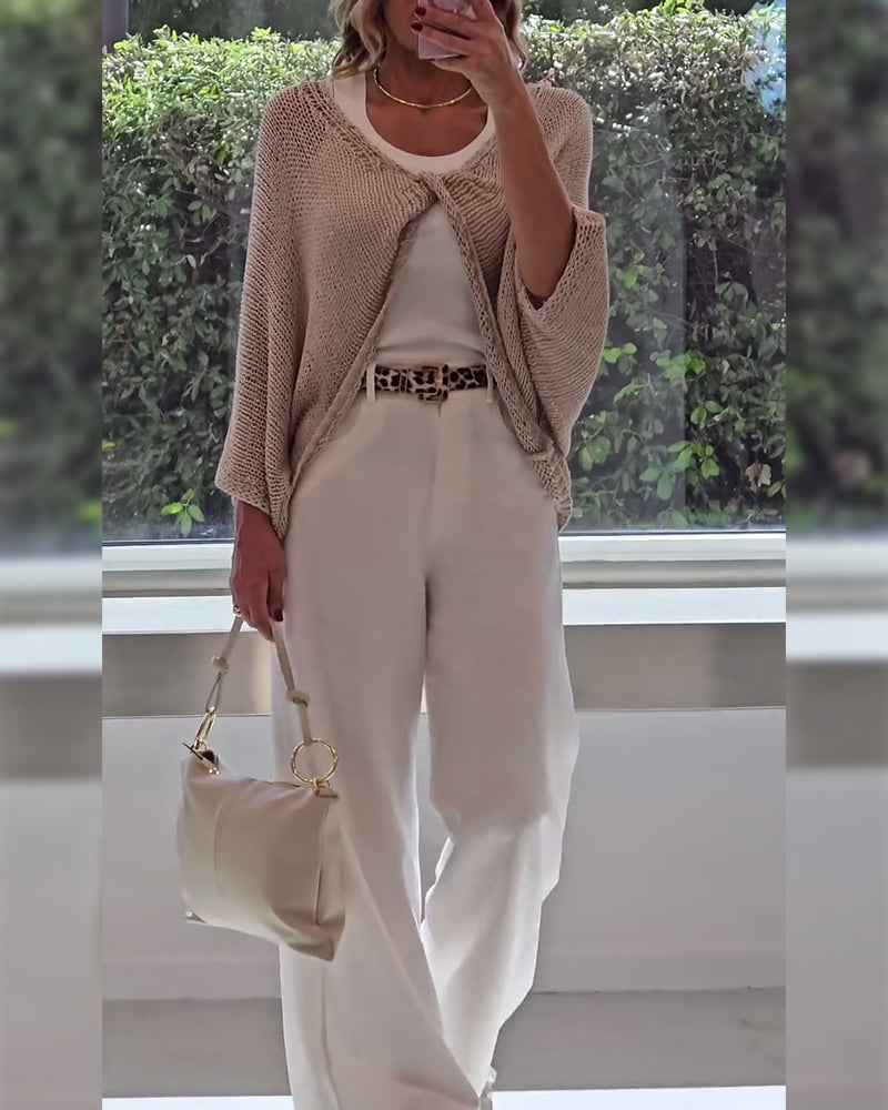 Andrea's™ | Pullover Casual Temperament