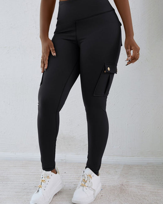 Andrea's™ | Schnell trocknende po-lifting-hose mit hohem bund