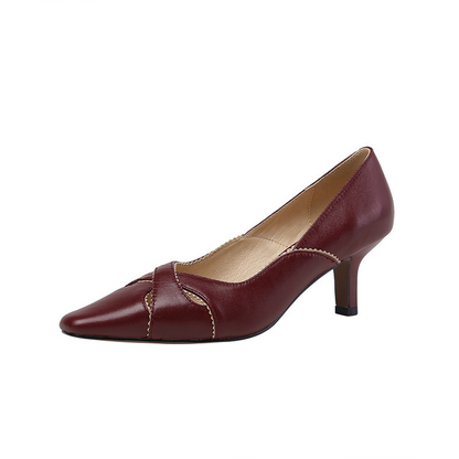 Elegante Lederpumps von Andrea Serena