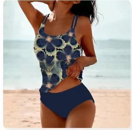 Retro-Bikini mit hohem Bund von Andrea Serena