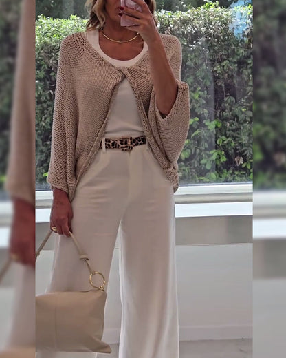 Andrea's™ | Pullover Casual Temperament