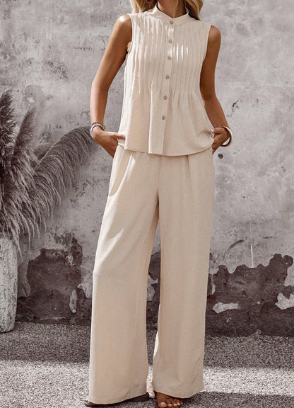 Elegantes zweiteiliges Sommer-Set von Andrea Serena