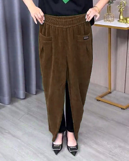 Andrea's™ | Einfarbige Stretch-Skinnyhosen