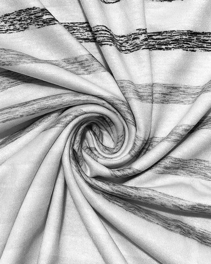 Andrea's™ | t-shirt runder Ausschnitt kurzarm gestreift