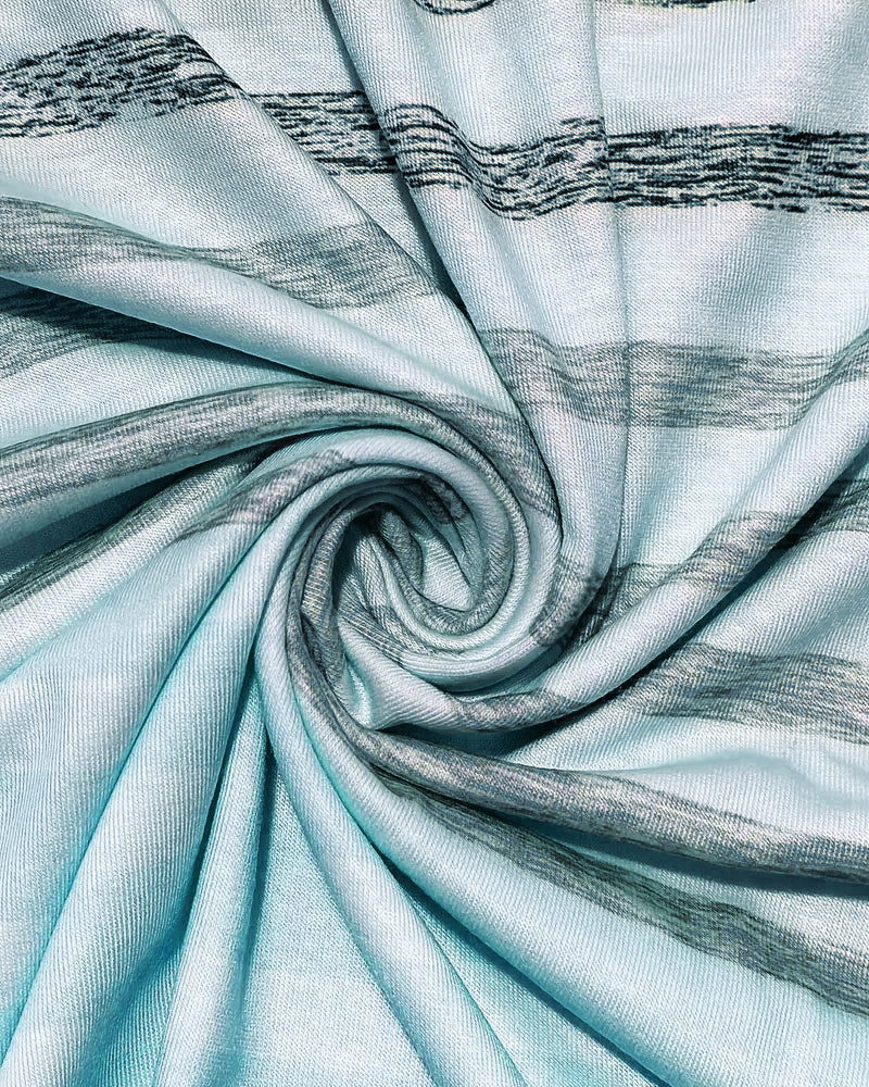 Andrea's™ | t-shirt runder Ausschnitt kurzarm gestreift