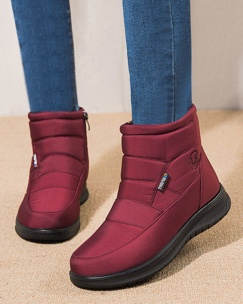 Andrea's™ | Flache kurze schneestiefel