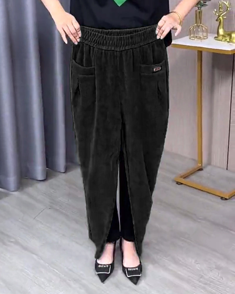 Andrea's™ | Einfarbige Stretch-Skinnyhosen