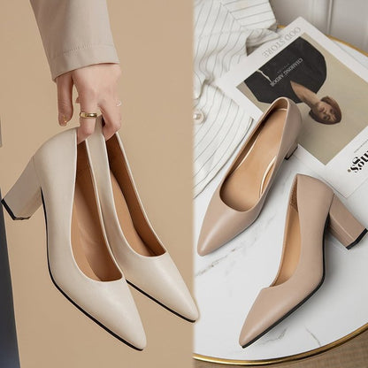 Elegante spitze High Heels von Andrea Serena