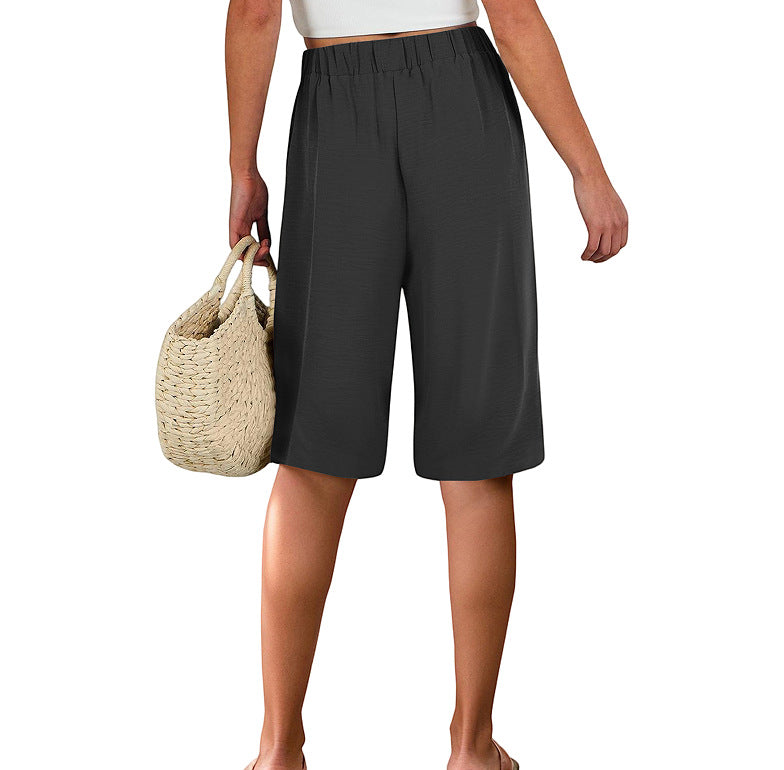 Pinterest-inspirierte Andrea Serena Sommer-Cropped-Hose