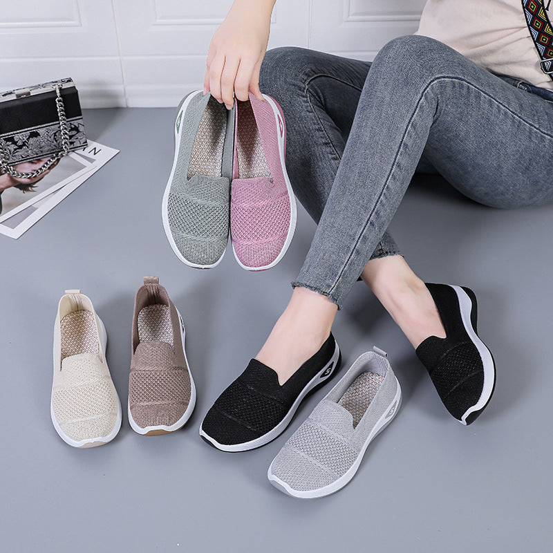 Bequeme Strick-Sneaker zum Hineinschlüpfen von Andrea Serena