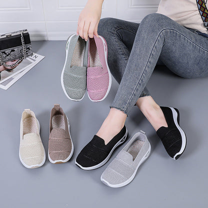 Bequeme Strick-Sneaker zum Hineinschlüpfen von Andrea Serena