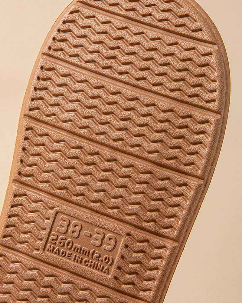 Andrea's™ | Rutschfeste, leichte, warme baumwollhausschuhe