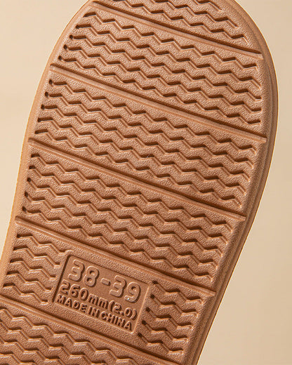 Andrea's™ | Rutschfeste, leichte, warme baumwollhausschuhe