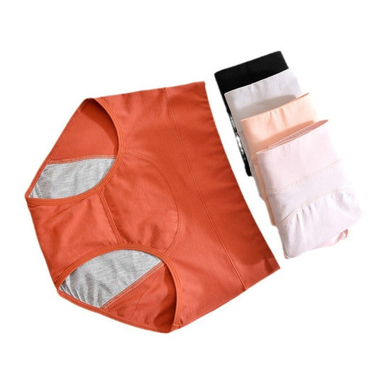 Andrea's™ | Bequeme, hoch taillierte Vollbedeckungs-Panties aus reiner Baumwolle