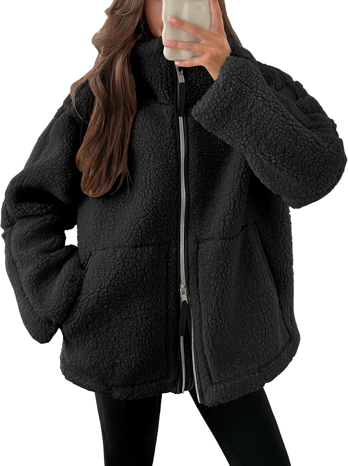 Andrea's™ | Wintermantel mit Reißverschluss und Taschen