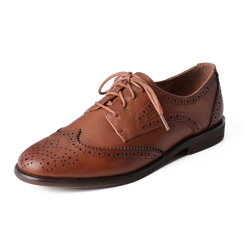 Klassische britische Schnürschuhe von Andrea Serena