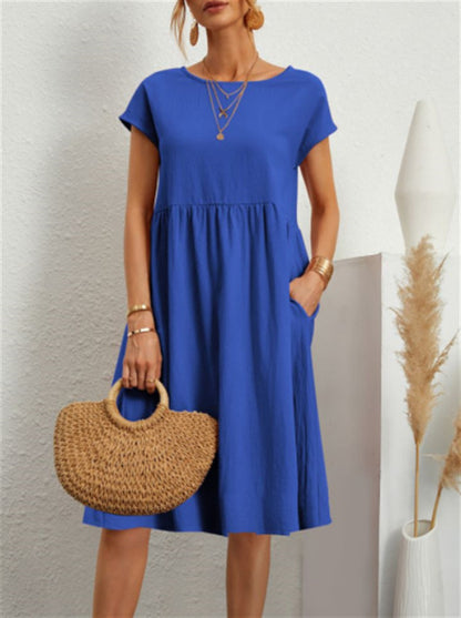Andrea's™ | Alltagstaugliches Freizeit-Minikleid