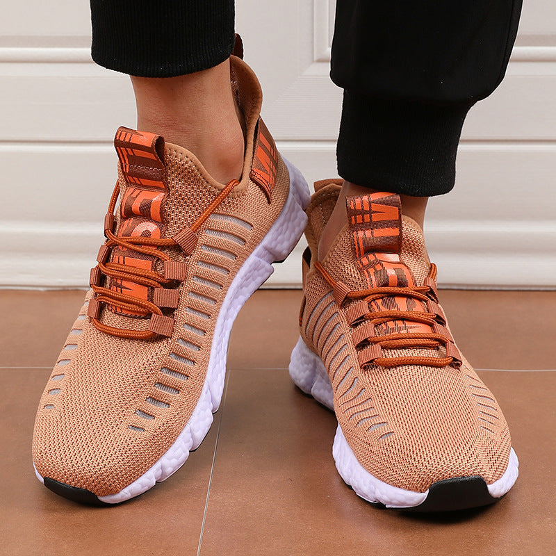 Atmungsaktive Andrea Serena Laufschuhe aus Mesh