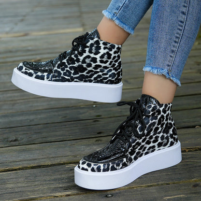 Andrea's™ | Neue High-Tops im Leo-Look