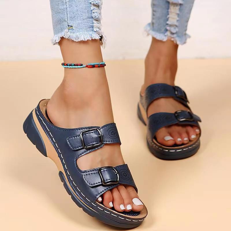 Elegante Keilsandalen von Andrea Serena