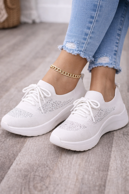 Atmungsaktive Plateau-Sneaker Andrea Serena