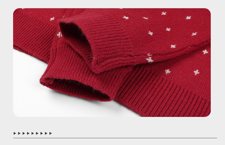 Andrea’s™ | Weihnachtsferien-Hirschpullover