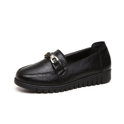 Elegante und bequeme Andrea Serena Lederslipper