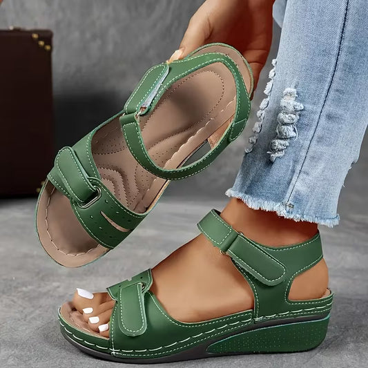 Komfortable Keilsandalen von Andrea Serena mit perfektem Sitz