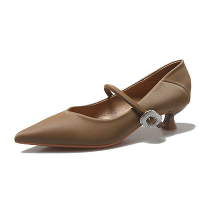 Elegante Strass-Pumps von Andrea Serena