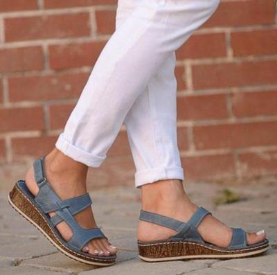 Chic Everyday Andrea Serena Low Heel Sandals