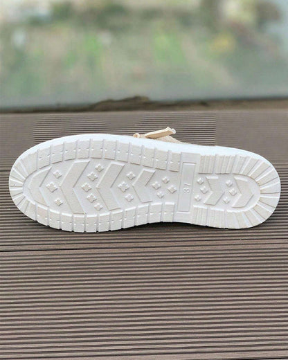 Andrea's™ | Lässige slipper in unifarbe